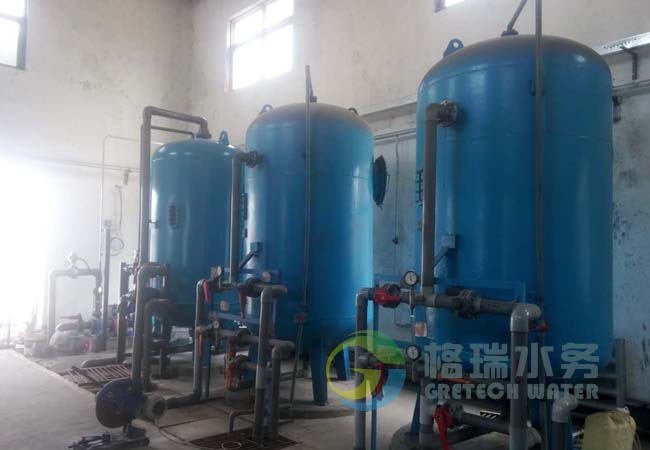 徐州钢铁超高温锅炉用水项目