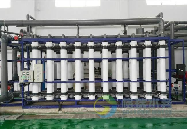 枣庄热电厂一体化净水项目