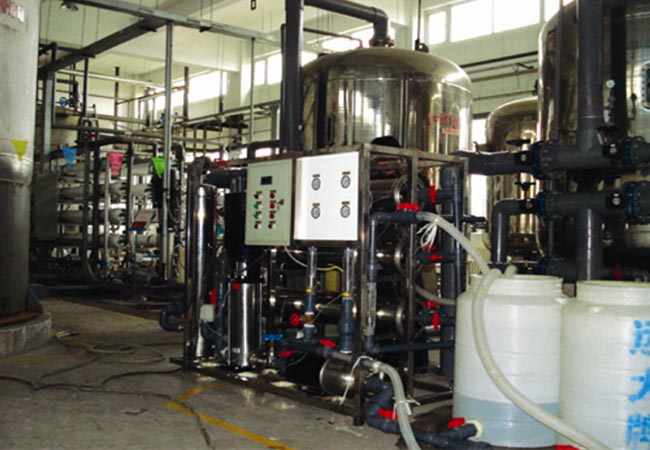 沂蒙山酒业一体化净水项目