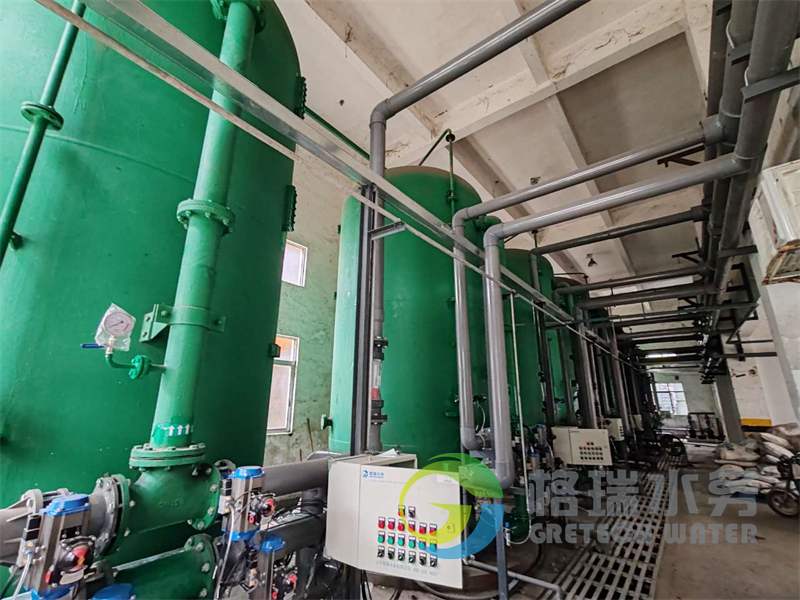 东营新材料企业高纯水项目