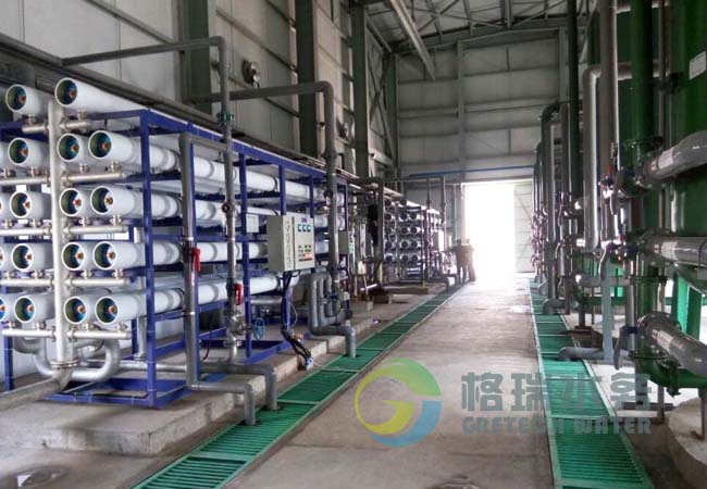 徐州钢铁超高温锅炉用水项目